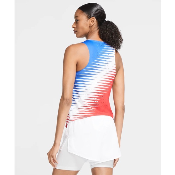 Nike Dri-Fit Tank Team USA AeroSwift Running Singlet Size XL (16-18) NWT - Picture 4 of 13